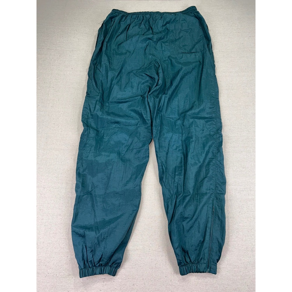 VINTAGE MacGregor Mens Large Track Suit Color Block Ankle Zip Stripe Windbreaker - Picture 13 of 14